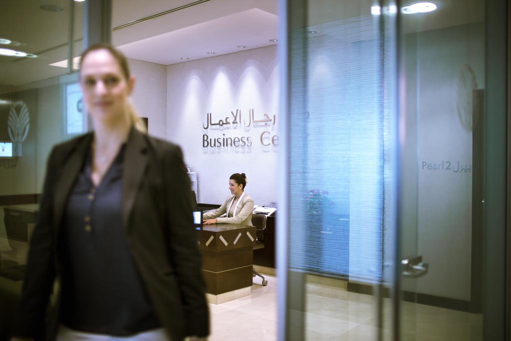 Hotel Hyatt Regency Oryx Ad Dawhah Esterno foto Business Center