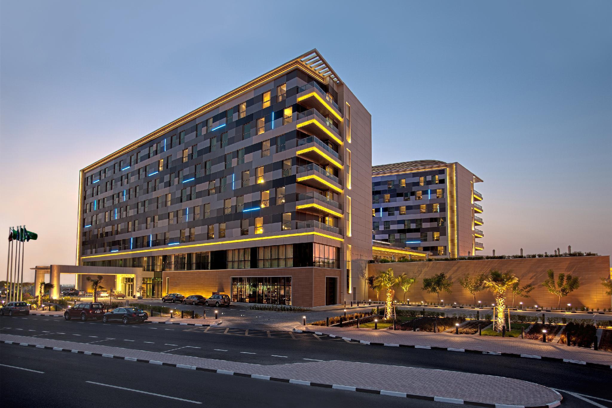 Hotel Hyatt Regency Oryx Ad Dawhah Esterno foto The Address Hotel, Dubai Marina