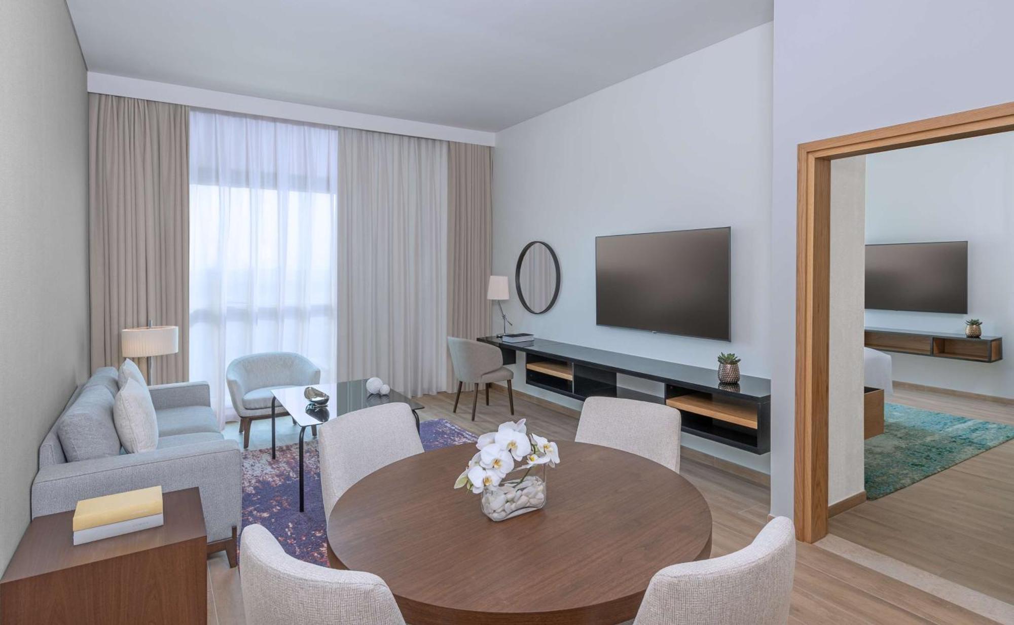 Hotel Hyatt Regency Oryx Ad Dawhah Esterno foto Living room