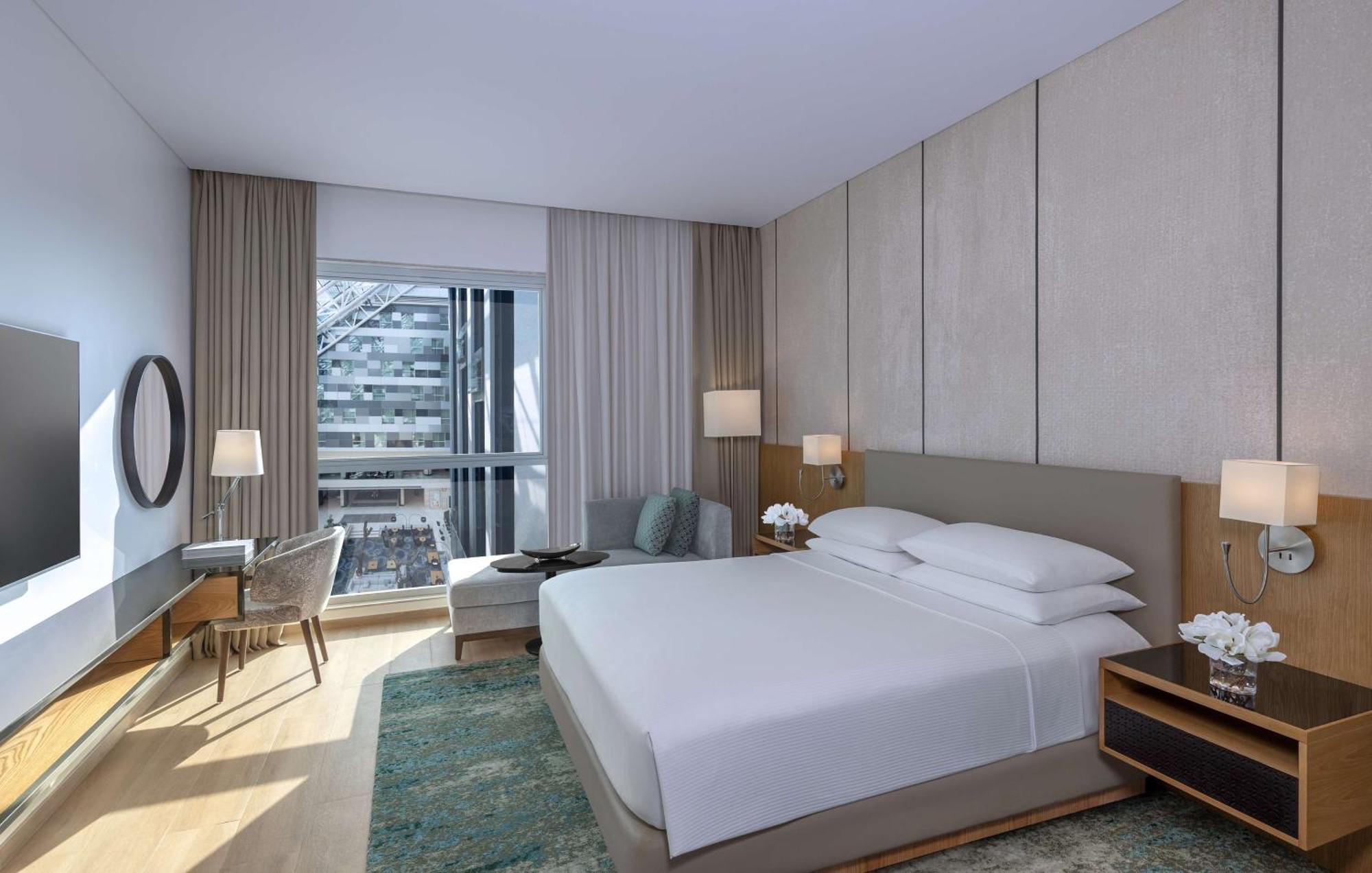 Hotel Hyatt Regency Oryx Ad Dawhah Esterno foto Deluxe King