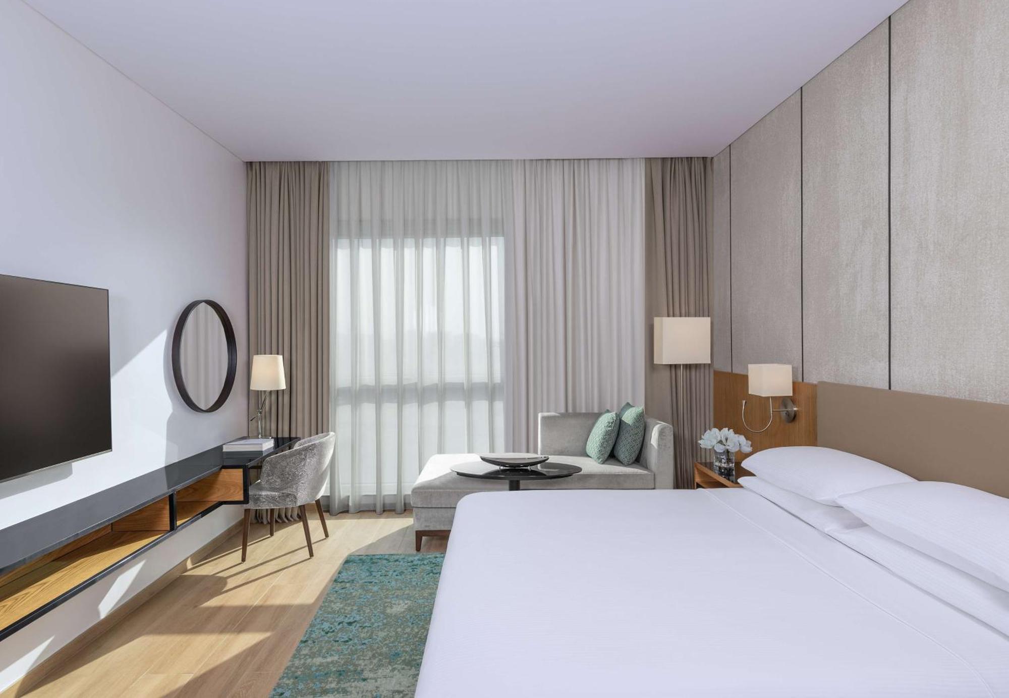 Hotel Hyatt Regency Oryx Ad Dawhah Esterno foto Deluxe King
