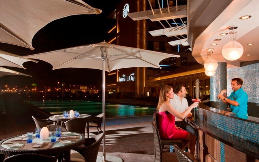 Hotel Hyatt Regency Oryx Ad Dawhah Ristorante foto The bar at the Mirage