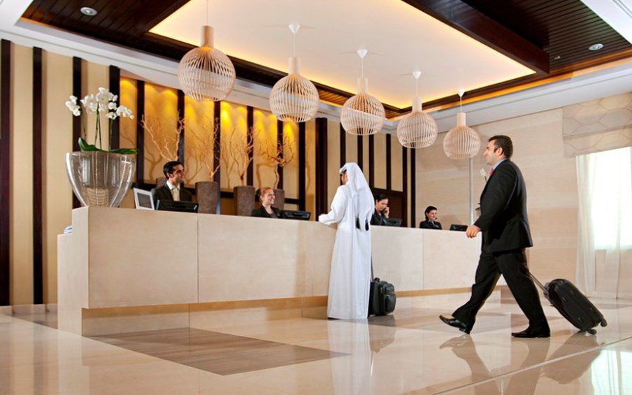 Hotel Hyatt Regency Oryx Ad Dawhah Interno foto