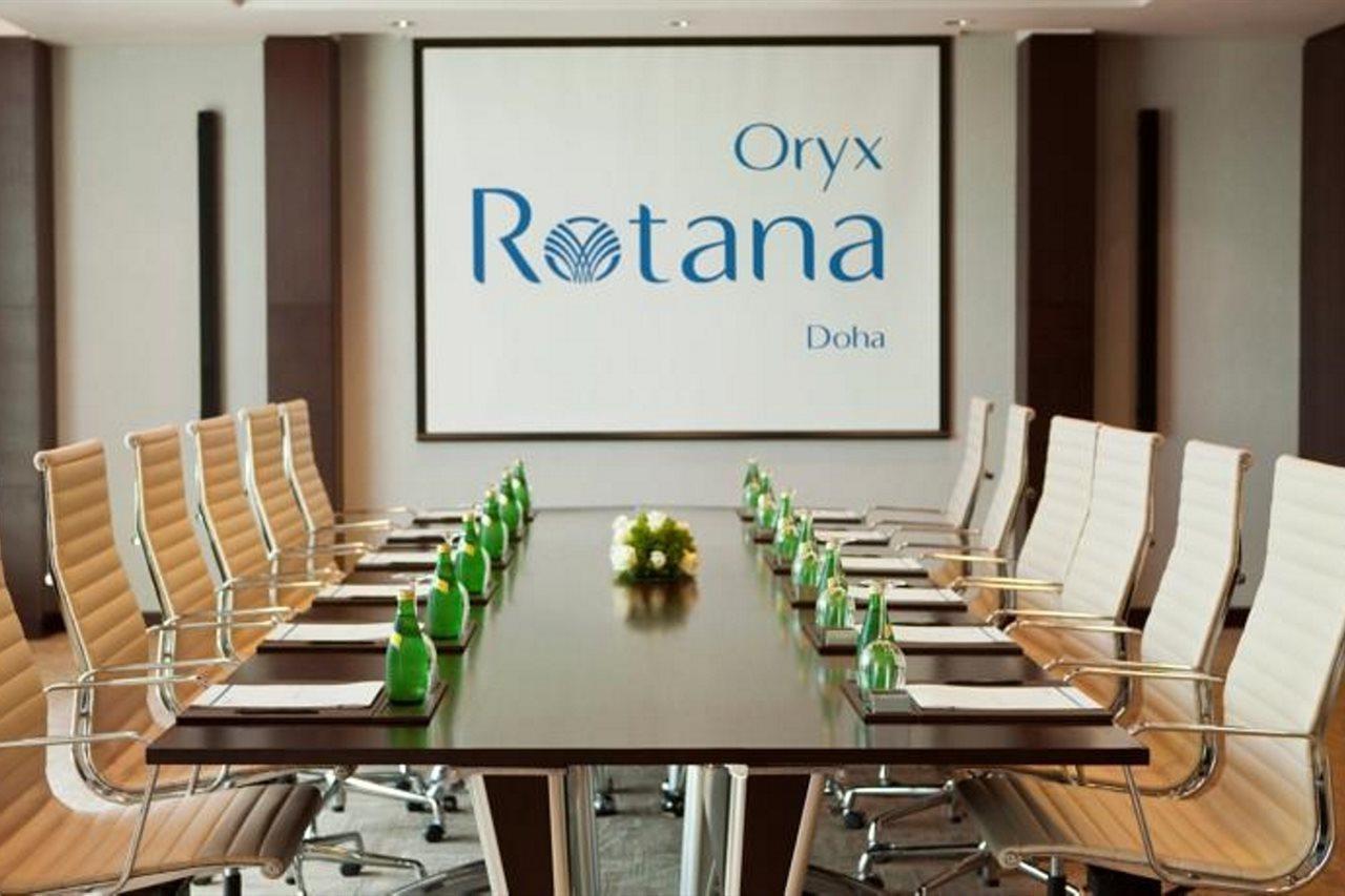 Hotel Hyatt Regency Oryx Ad Dawhah Esterno foto Meeting room