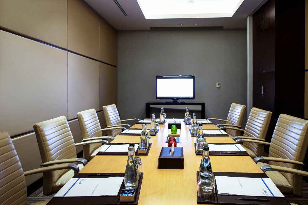 Hotel Hyatt Regency Oryx Ad Dawhah Esterno foto A meeting room