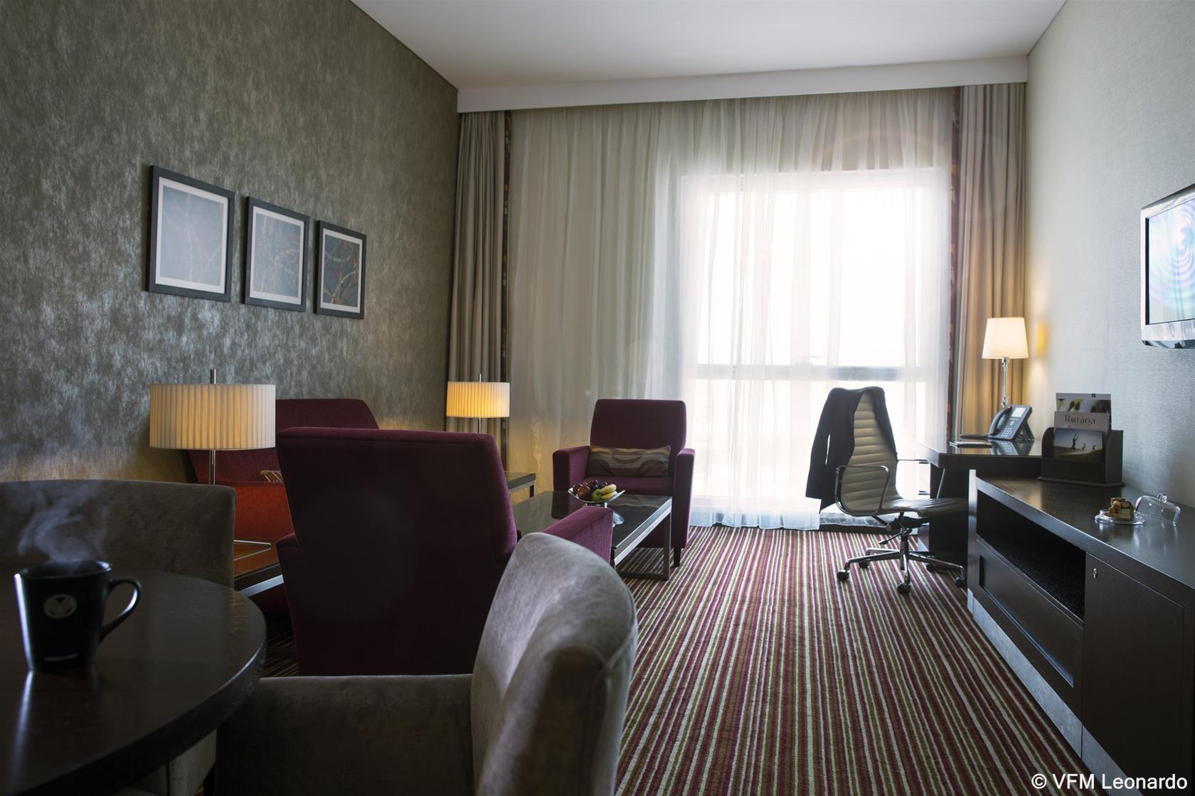 Hotel Hyatt Regency Oryx Ad Dawhah Esterno foto A typical hotel room