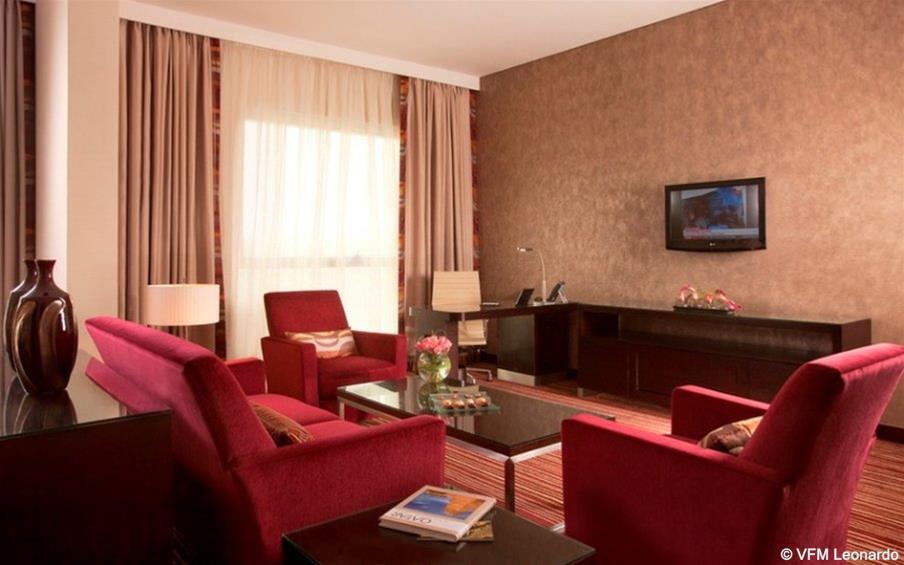Hotel Hyatt Regency Oryx Ad Dawhah Esterno foto Suite